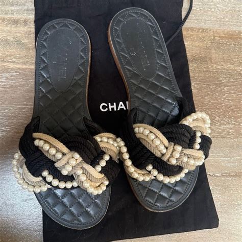 chanel rope slides
